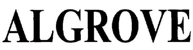 ALGROVE logo