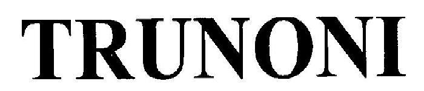 TRUNONI logo