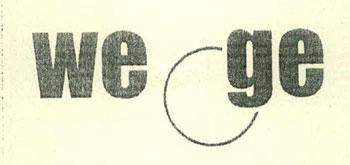 we ge logo