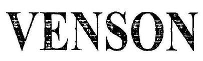 VENSON logo
