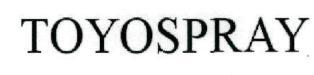 TOYOSPRAY logo