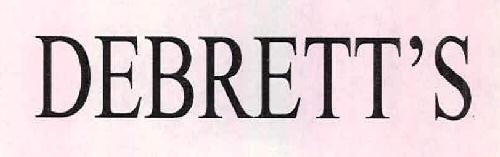 DEBRETT’S logo