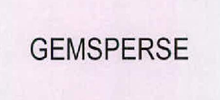 GEMSPERSE logo