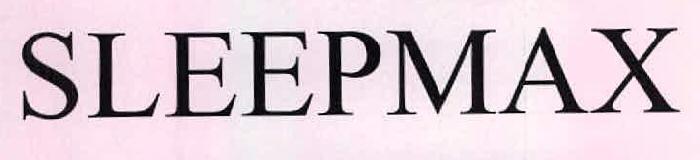 SLEEPMAX logo