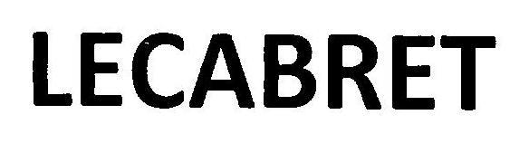 LECABRET logo