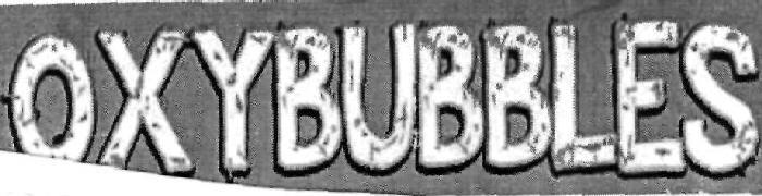 OXYBUBBLES logo