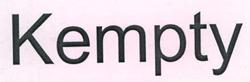 Kempty logo