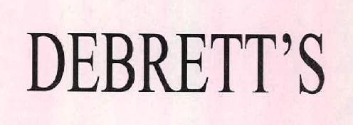 DEBRETT’S logo