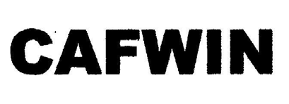 CAFWIN logo