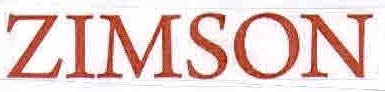 ZIMSON logo