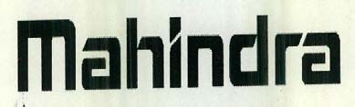 Mahindra logo