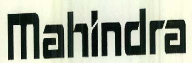 Mahindra logo