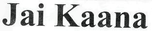 Jai Kaana logo