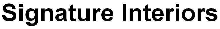 Signature Interiors logo