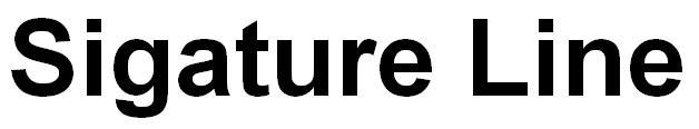 Sigature Line logo