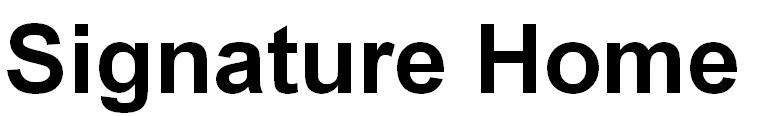 Signature Home logo
