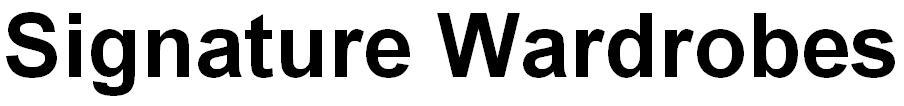 Signature Wardrobes logo