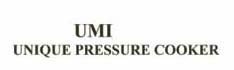 UMI UNIQUE PRESSURE COOKER logo