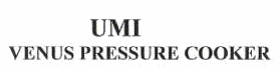 UMI VENUS PRESSURE COOKER logo