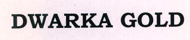 DWARKA GOLD logo