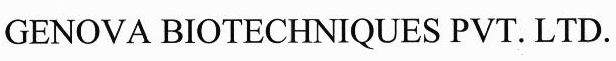 GENOVA BIOTECHNIQUES PVT. LTD. logo