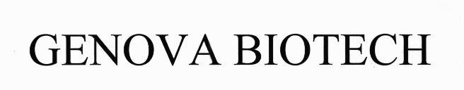 GENOVA BIOTECH logo
