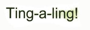 Ting-a-ling! logo