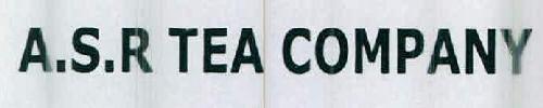 A.S.R TEA COMPANY logo