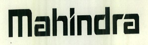 Mahindra logo