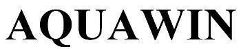 AQUAWIN logo