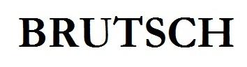 BRUTSCH logo