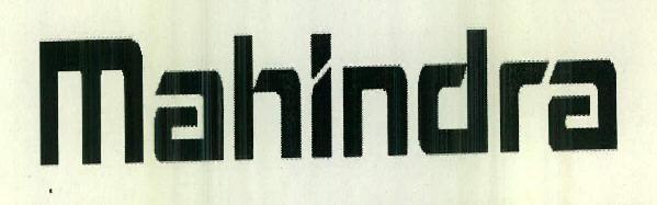 Mahindra logo