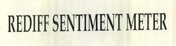 REDIFF SENTIMENT METER logo