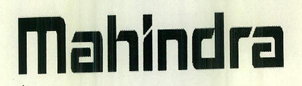 Mahindra logo