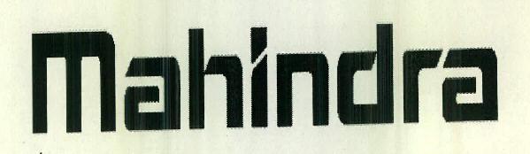 Mahindra logo