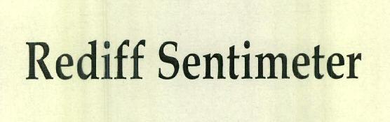 Rediff Sentimeter logo