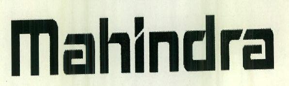 Mahindra logo