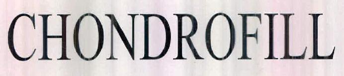 CHONDROFILL logo