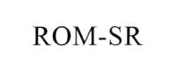 ROM-SR logo