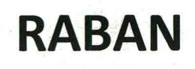 RABAN logo