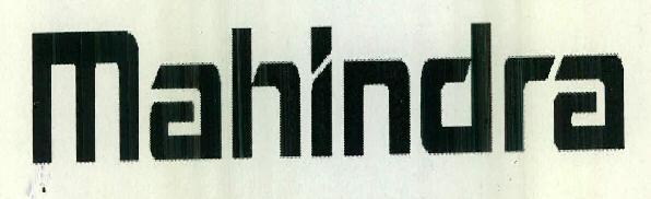 Mahindra logo