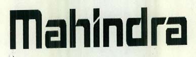 Mahindra logo
