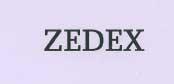 ZEDEX logo