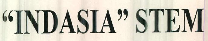 “INDASIA” STEM logo