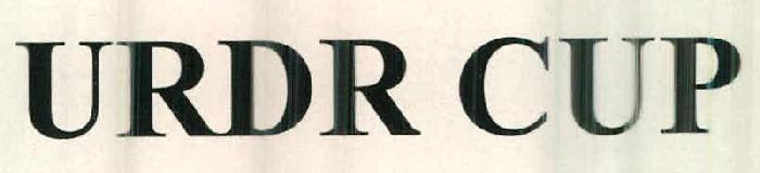 URDR CUP logo