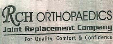 (ROH ORTHOPAEDICS Joint Replacement Company For Quality, Comfort & Confidence logo