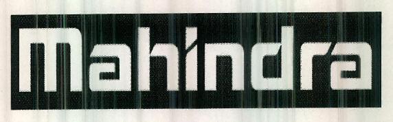 Mahindra logo