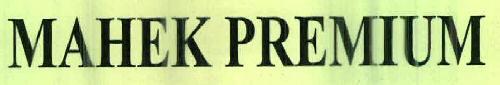 MAHEK PREMIUM logo