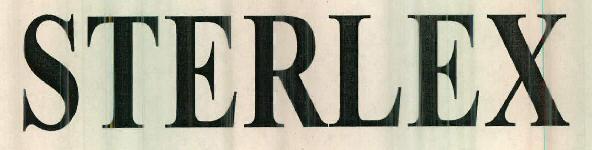 STERLEX logo
