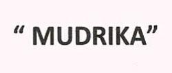 “ MUDRIKA” logo